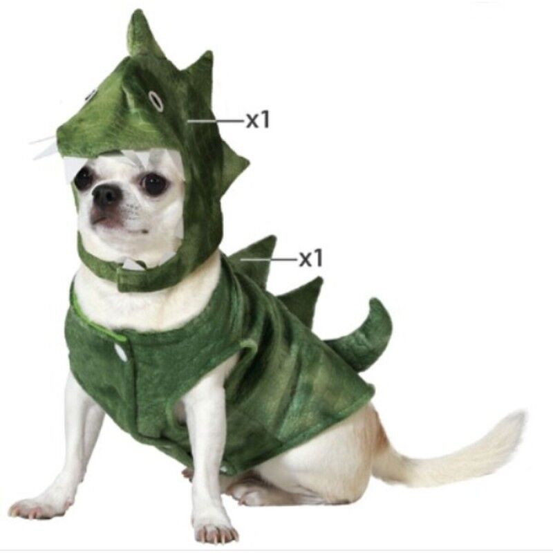Costume per Cane Taglia L Dinosauro Costume per Cane Taglia L Dinosauro