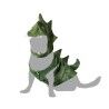 Costume per Cane Taglia L Dinosauro