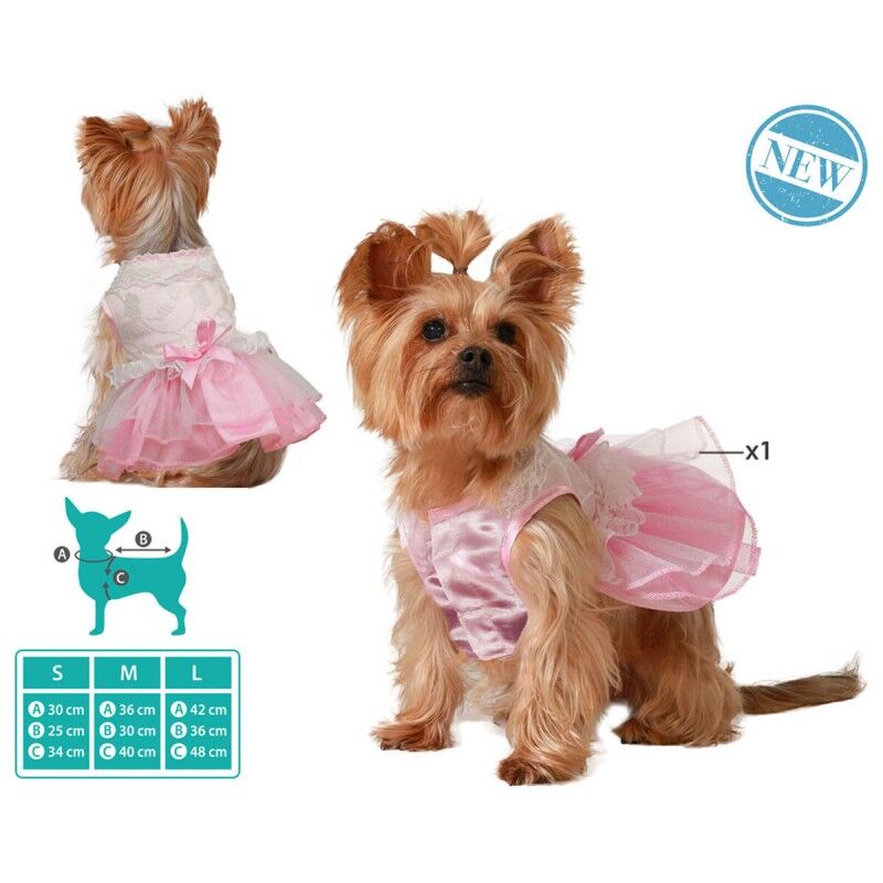 Costume per Cane Taglia L Principessa Costume per Cane Taglia L Principessa
