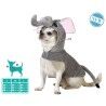 Costume per Cane Taglia S Elefante