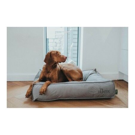 Cuccia per Cani Hunter Lancaster Grigio 120x90 cm