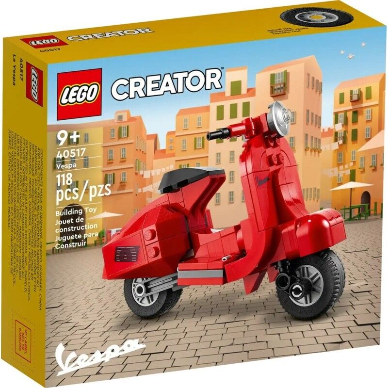 Set di Costruzioni Lego 40517 118 Pezzi Set di Costruzioni Lego 40517 118 Pezzi