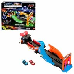 Pista Lanciatrice Mattel Glow Racers Fosforescente