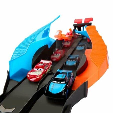 Pista Lanciatrice Mattel Glow Racers Fosforescente
