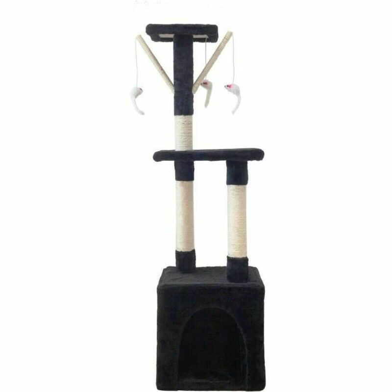 Tiragraffi per Gatti Betty 30 x 30 x 110 cm Tiragraffi per Gatti Betty 30 x 30 x 110 cm