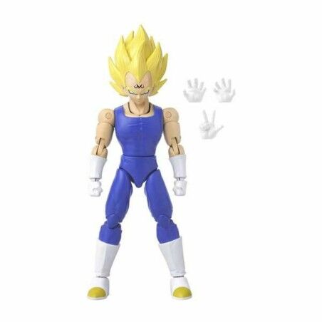 Statuina da Collezione Bandai Dragon Stars Majin Vegeta 17 cm PVC
