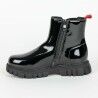 Stivali Casual per Bambini Minnie Mouse Nero