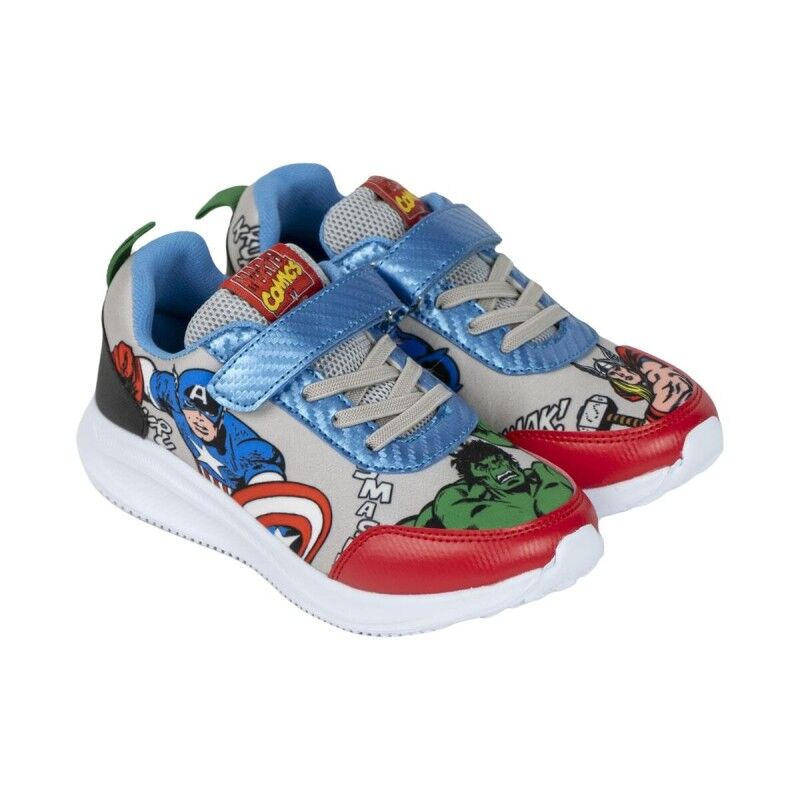 Scarpe Sportive per Bambini The Avengers Rosso Scarpe Sportive per Bambini The Avengers Rosso
