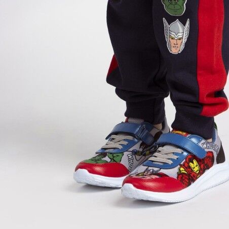 Scarpe Sportive per Bambini The Avengers Rosso