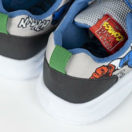 Scarpe Sportive per Bambini The Avengers Rosso