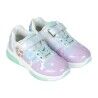 Scarpe Sportive con LED Frozen Azzurro Chiaro