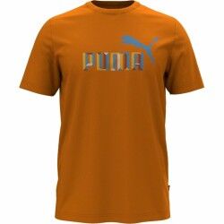 Maglia a Maniche Corte Uomo Puma Daily 3.0 Arancione scuro