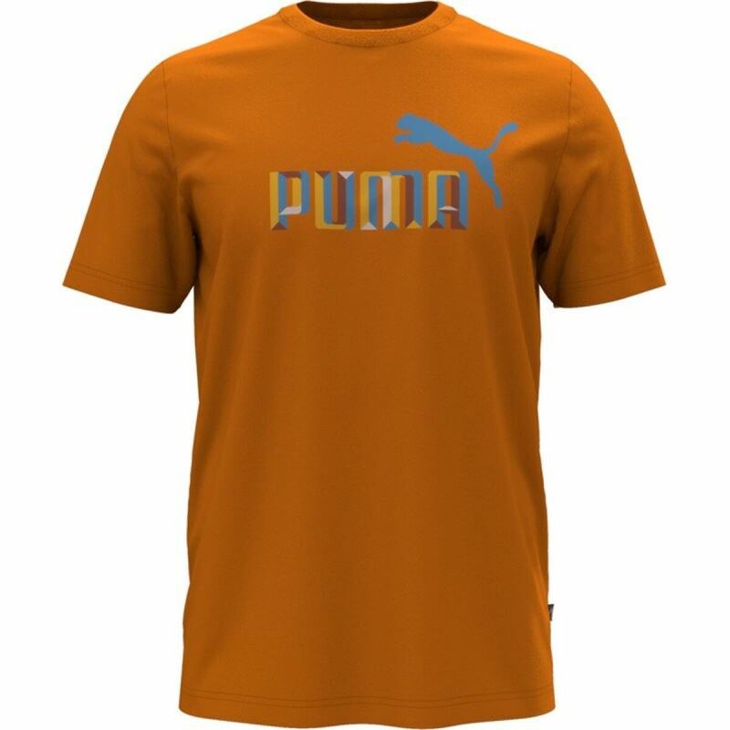 Maglia a Maniche Corte Uomo Puma Daily 3.0 Arancione scuro Maglia a Maniche Corte Uomo Puma Daily 3.0 Arancione scuro