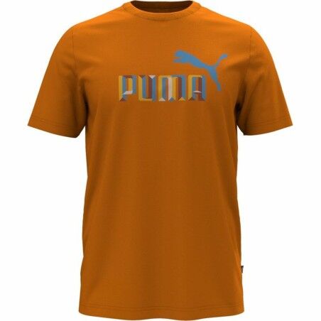 Maglia a Maniche Corte Uomo Puma Daily 3.0 Arancione scuro