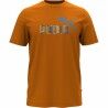 Maglia a Maniche Corte Uomo Puma Daily 3.0 Arancione scuro