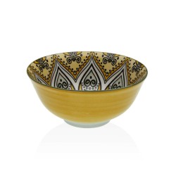 Ciotola per Aperitivi Versa Giallo Ceramica Porcellana 15,5 x 7 x 15,5 cm