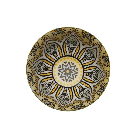 Ciotola per Aperitivi Versa Giallo Ceramica Porcellana 15,5 x 7 x 15,5 cm