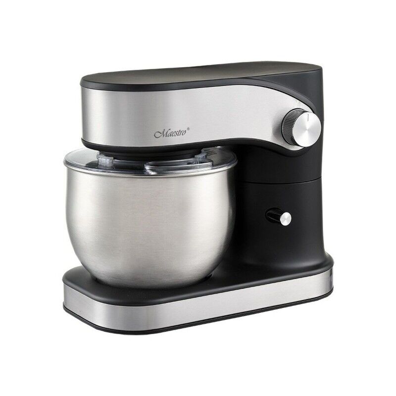Robot da Cucina Feel Maestro MR-557 Nero Argentato 1200 W 3 L Robot da Cucina Feel Maestro MR-557 Nero Argentato 1200 W 3 L