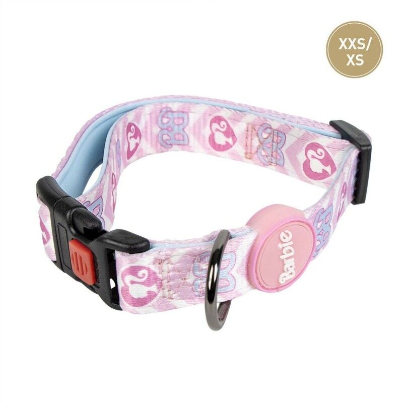 Collare per Cani Barbie Rosa XXS/XS Collare per Cani Barbie Rosa XXS/XS