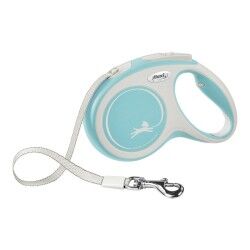 Guinzaglio per Cani Flexi NEW COMFORT Azzurro Chiaro Taglia XS
