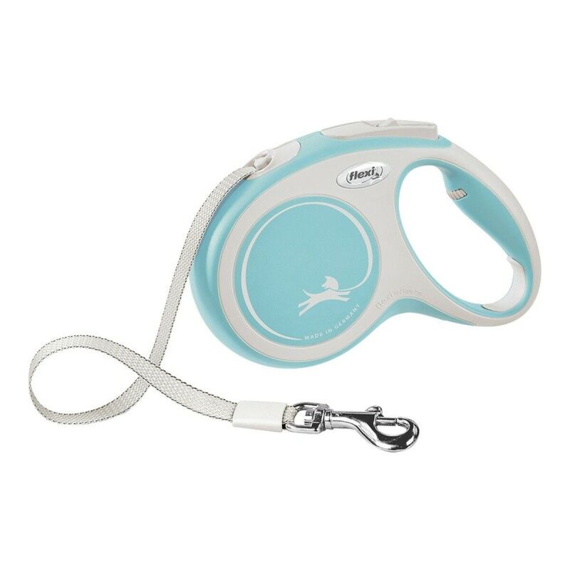 Guinzaglio per Cani Flexi NEW COMFORT Azzurro Chiaro Taglia XS Guinzaglio per Cani Flexi NEW COMFORT Azzurro Chiaro Taglia XS