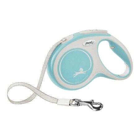 Guinzaglio per Cani Flexi NEW COMFORT Azzurro Chiaro Taglia XS