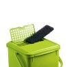 Ciotola per gatti Rotho Nero Plastica