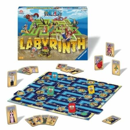 Gioco da Tavolo Ravensburger One Piece Maze