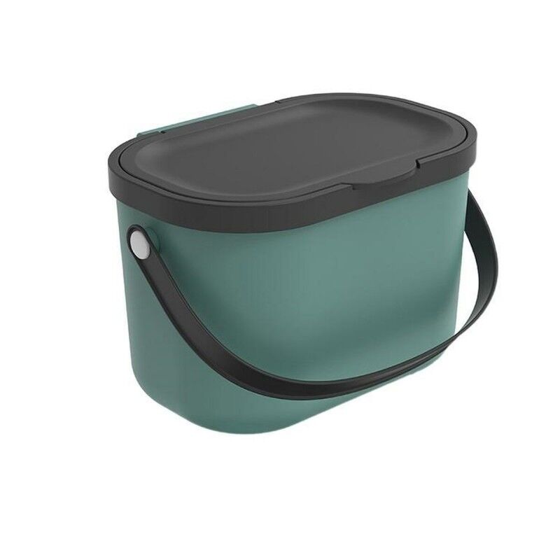 Recipiente-contenitore Rotho Albula Verde 3,2 L Rettangolare Recipiente-contenitore Rotho Albula Verde 3,2 L Rettangolare