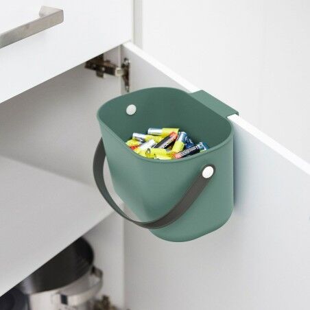Recipiente-contenitore Rotho Albula Verde 3,2 L Rettangolare