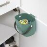 Recipiente-contenitore Rotho Albula Verde 3,2 L Rettangolare
