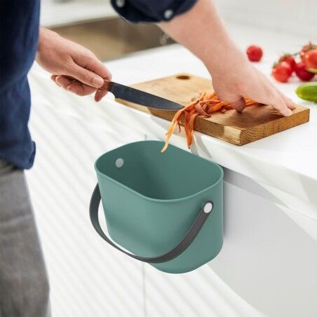 Recipiente-contenitore Rotho Albula Verde 3,2 L Rettangolare