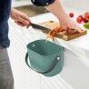 Recipiente-contenitore Rotho Albula Verde 3,2 L Rettangolare