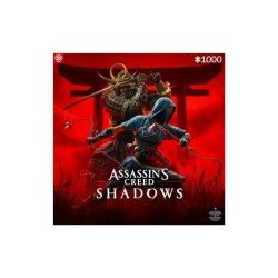 Puzzle Cenega Publishing Assassin s Creed Shadows Naoe & Yasuke 1000 Pezzi