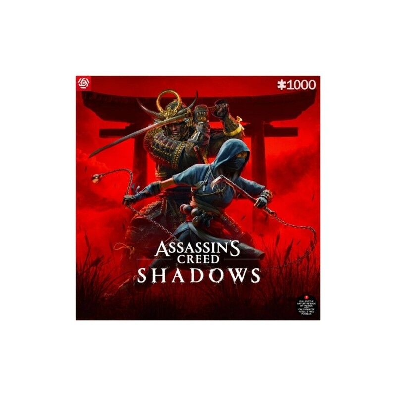 Puzzle Cenega Publishing Assassin s Creed Shadows Naoe & Yasuke 1000 Pezzi Puzzle Cenega Publishing Assassin s Creed Shadows Naoe & Yasuke 1000 Pezzi