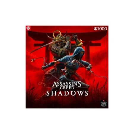 Puzzle Cenega Publishing Assassin s Creed Shadows Naoe & Yasuke 1000 Pezzi