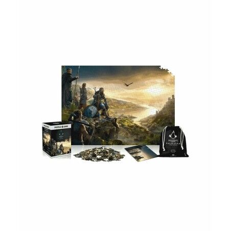 Puzzle Cenega Publishing Assassin's Creed Valhalla: Vista of England 1000 Pezzi