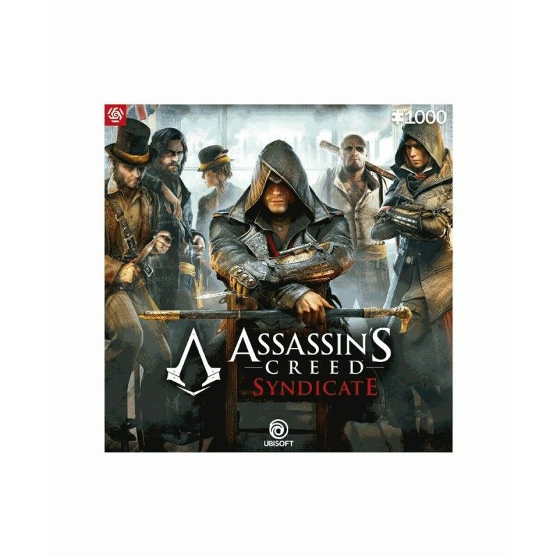 Puzzle Cenega Publishing Assassin's Creed Syndicate La taberna 1000 Pezzi Puzzle Cenega Publishing Assassin's Creed Syndicate La taberna 1000 Pezzi