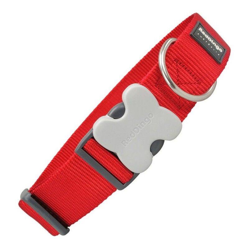 Collare per Cani Red Dingo Rosso (4 x 50-80 cm) Collare per Cani Red Dingo Rosso (4 x 50-80 cm)