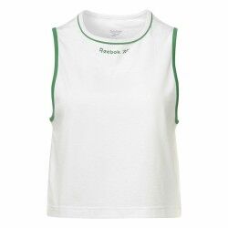 Maglia a Maniche Corte Uomo Reebok HT6259 Bianco (M)