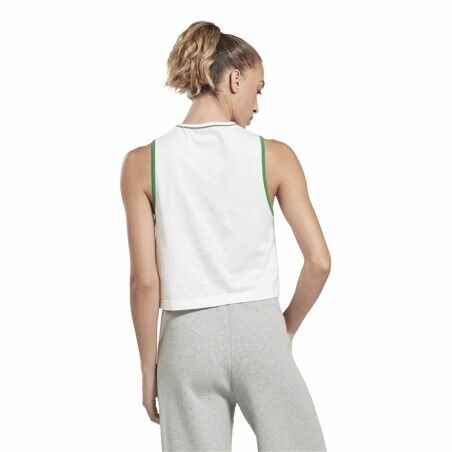 Maglia a Maniche Corte Uomo Reebok HT6259 Bianco (M)