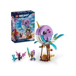 Set di Costruzioni Lego Dreamzzz 71472 Izzie's Narwhal Hot-Air Balloon Multicolore 156 Pezzi