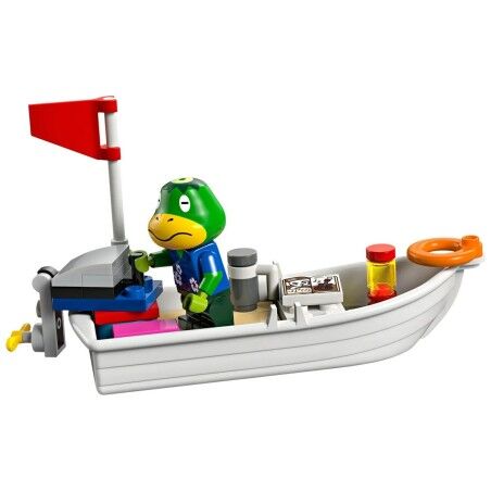 Set di Costruzioni Lego 77048 Excursión en barco por la isla de Kapp'n