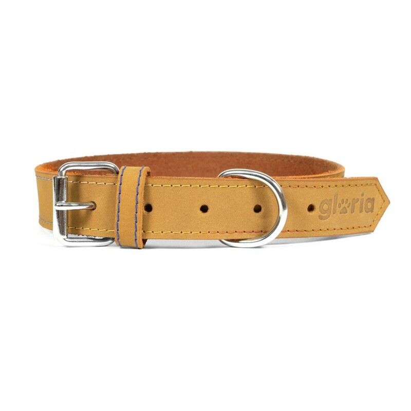 Collare per Cani Gloria Oasis Giallo (1,5 x 40 cm) Collare per Cani Gloria Oasis Giallo (1,5 x 40 cm)