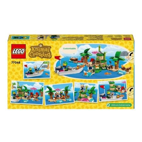 Set di Costruzioni Lego 77048 Excursión en barco por la isla de Kapp'n