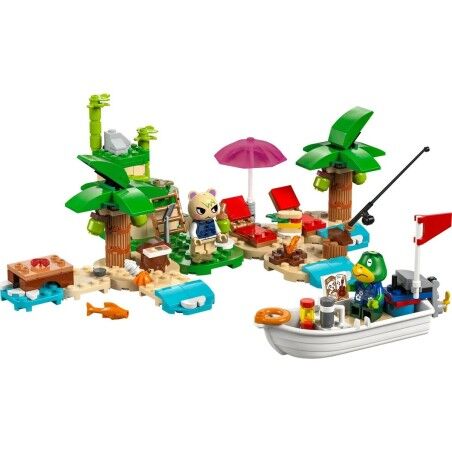 Set di Costruzioni Lego 77048 Excursión en barco por la isla de Kapp'n