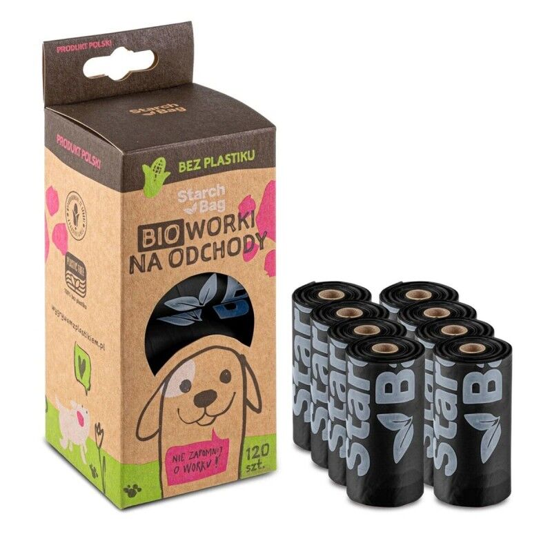 Museruola Starch Bag Nero Museruola Starch Bag Nero
