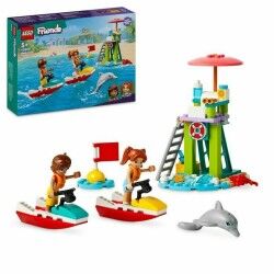 Set di Costruzioni Lego Friends 42623 Beach & Water 84 Pezzi