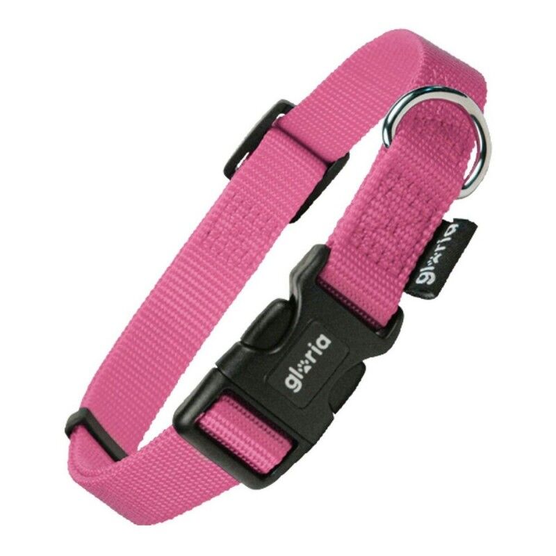 Collare per Cani Gloria Rosa Taglia M (29-53 cm) Collare per Cani Gloria Rosa Taglia M (29-53 cm)