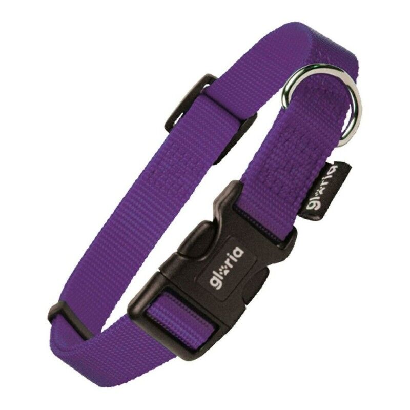 Collare per Cani Gloria Viola Taglia S (27-37 cm) Collare per Cani Gloria Viola Taglia S (27-37 cm)